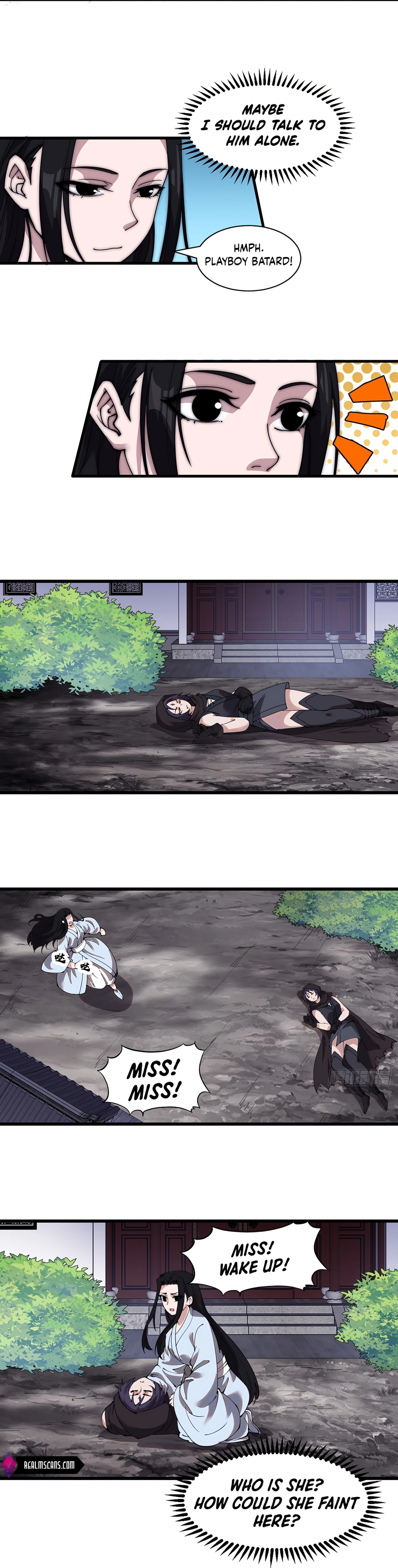 Read It Starts With A Mountain Manga Online