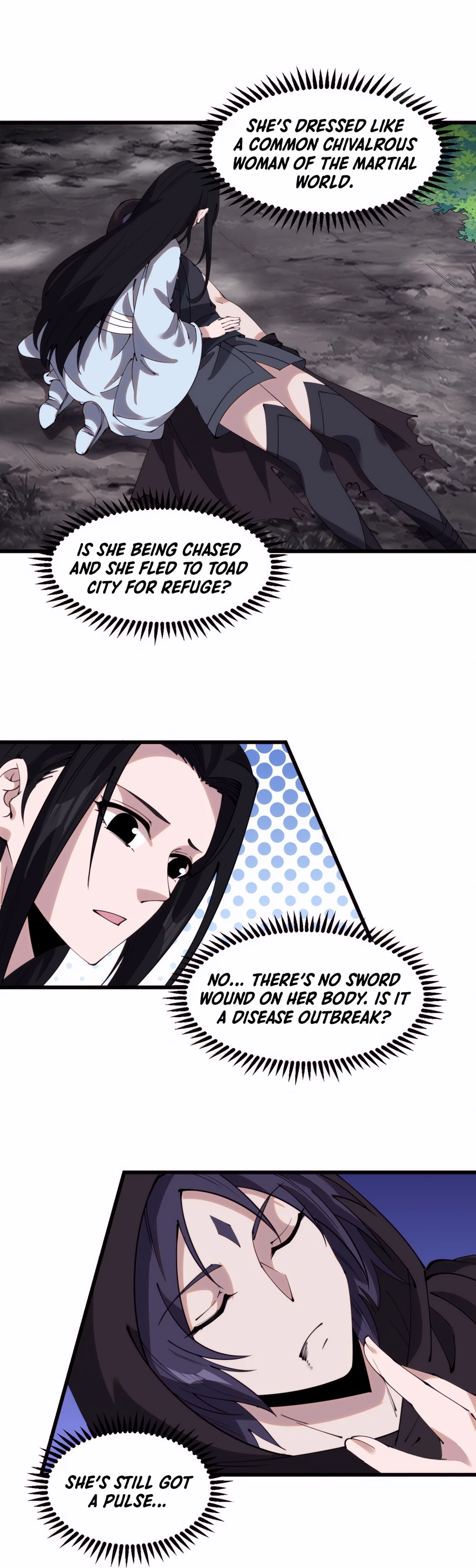 Read It Starts With A Mountain Manga Online