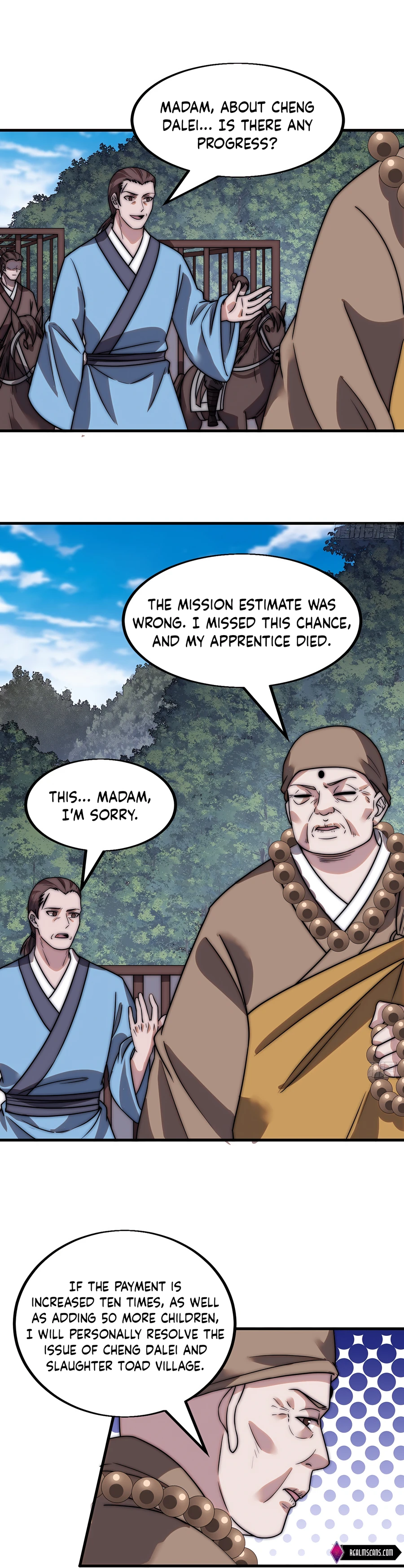 Read It Starts With A Mountain Manga Online