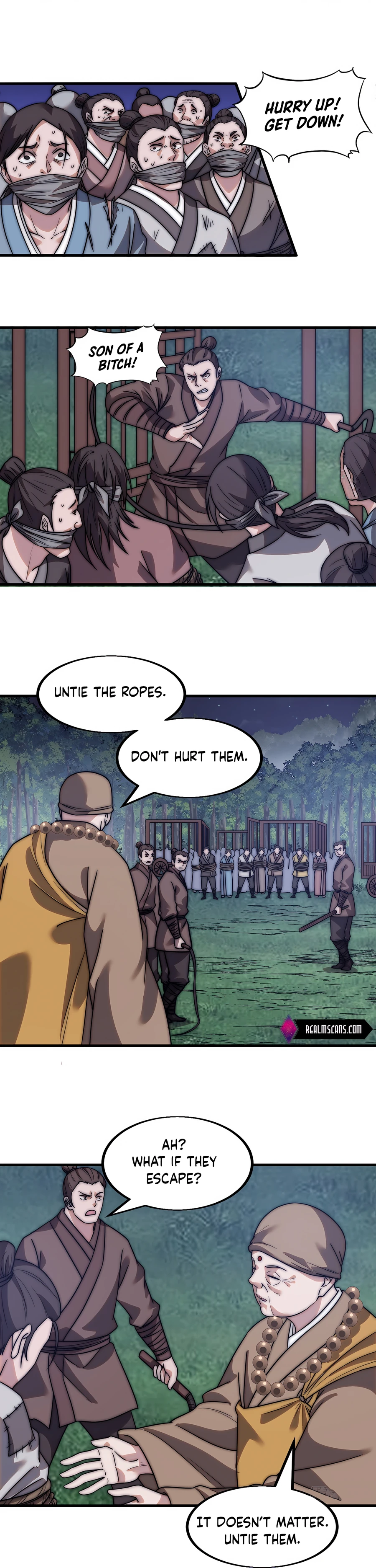 Read It Starts With A Mountain Manga Online