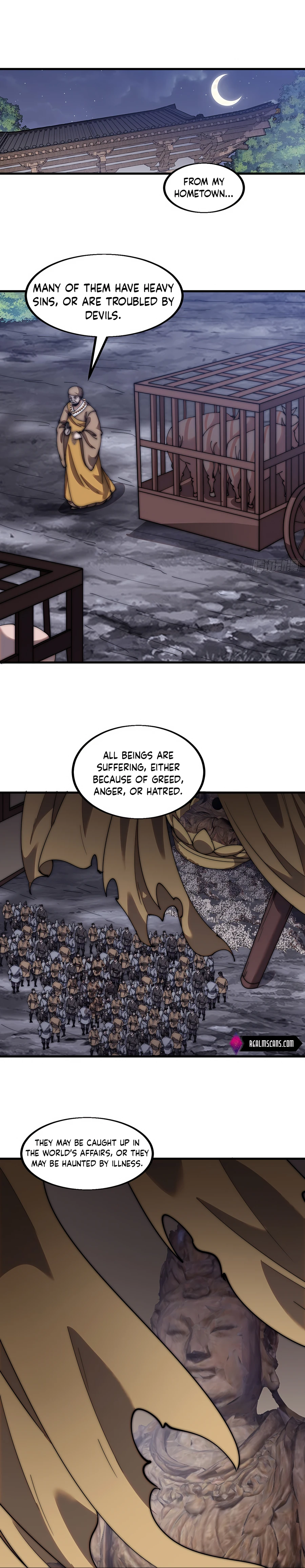 Read It Starts With A Mountain Manga Online