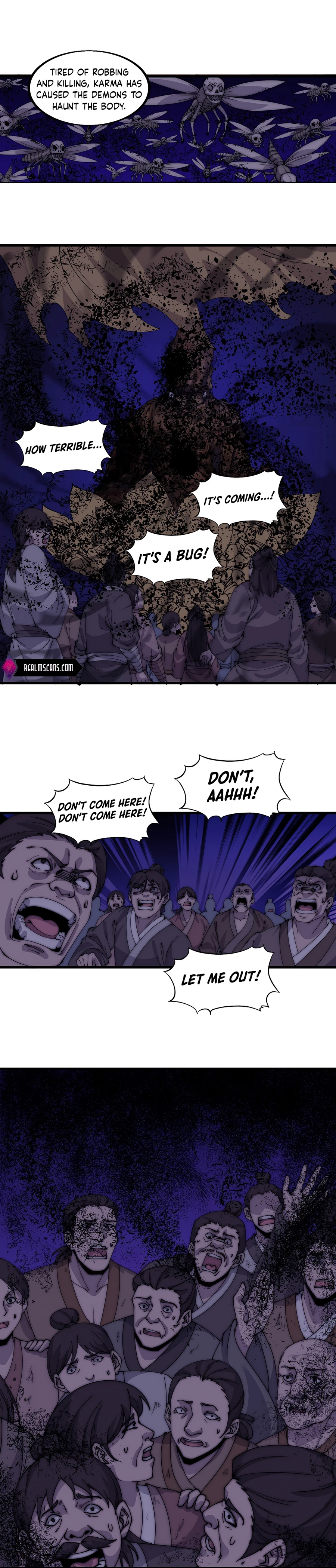 Read It Starts With A Mountain Manga Online