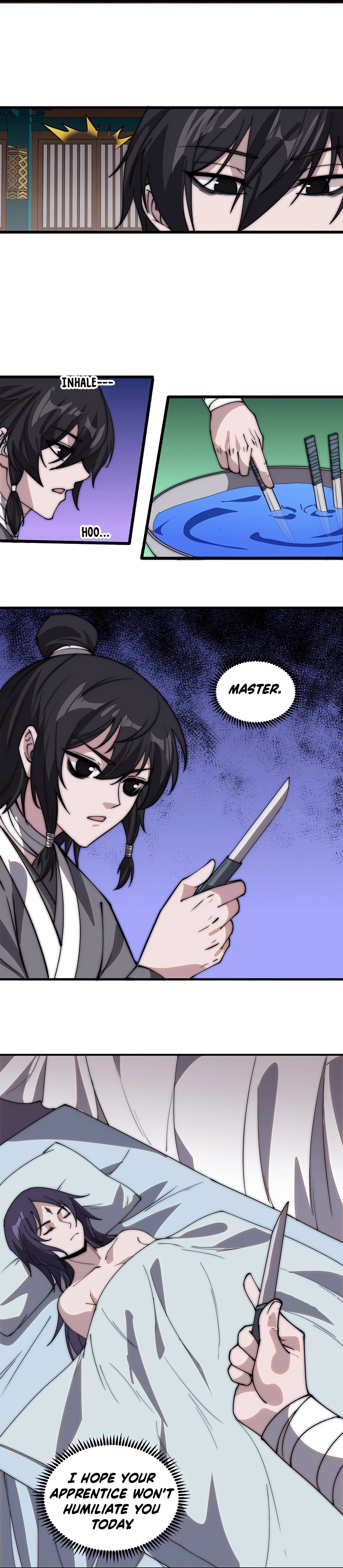 Read It Starts With A Mountain Manga Online