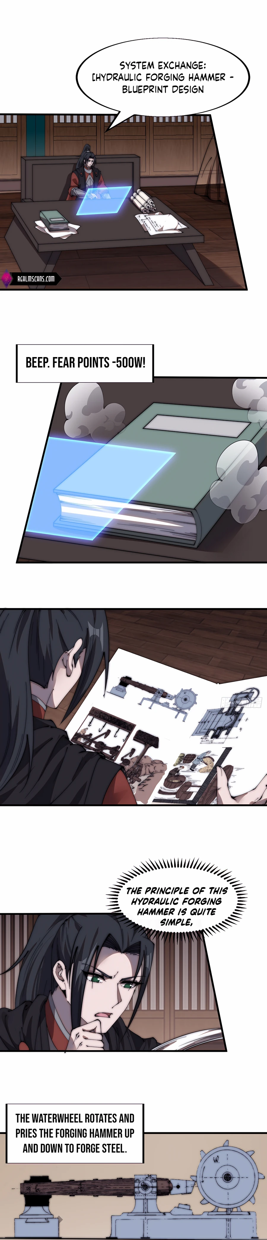 Read It Starts With A Mountain Manga Online