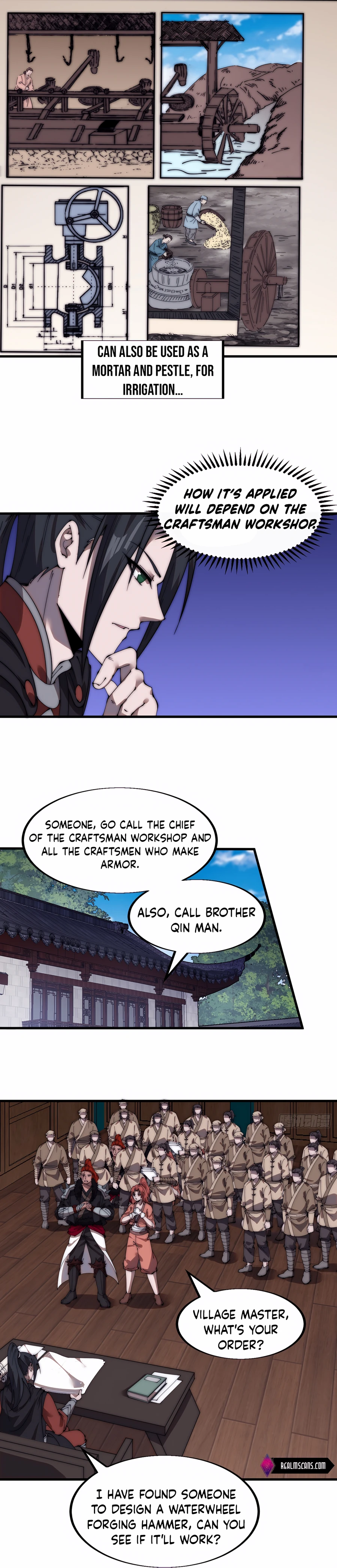 Read It Starts With A Mountain Manga Online