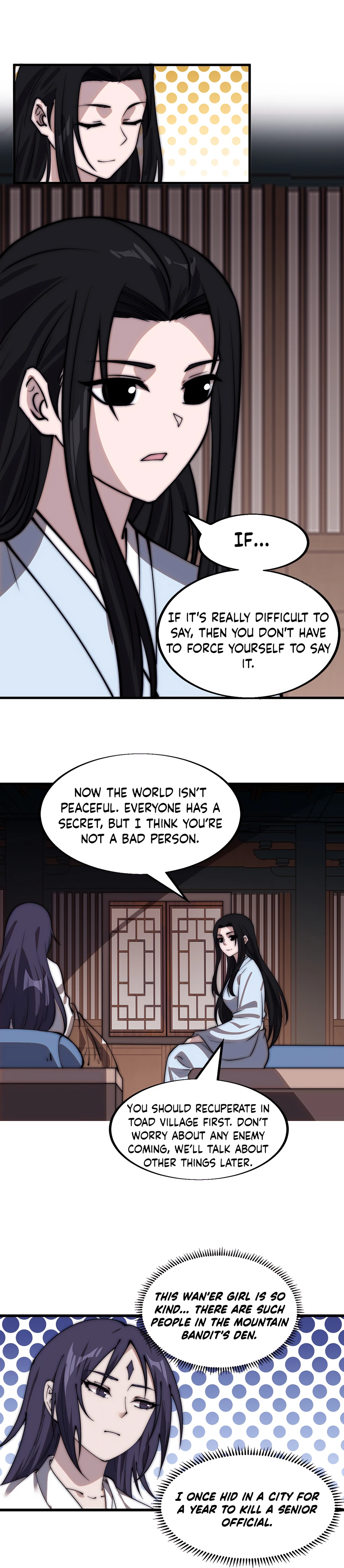 Read It Starts With A Mountain Manga Online