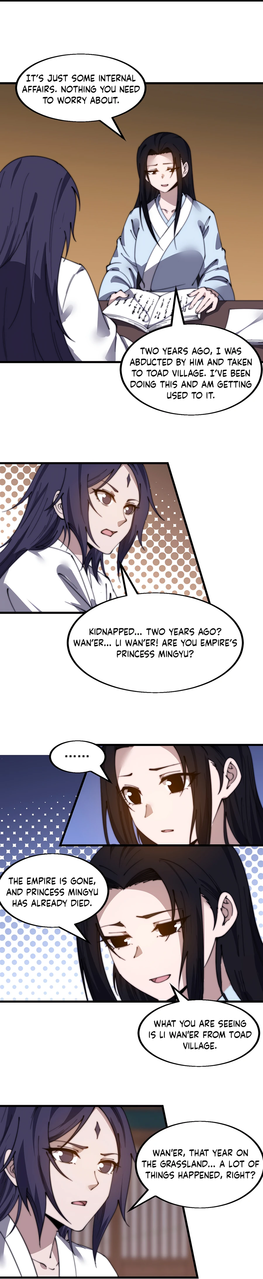 Read It Starts With A Mountain Manga Online