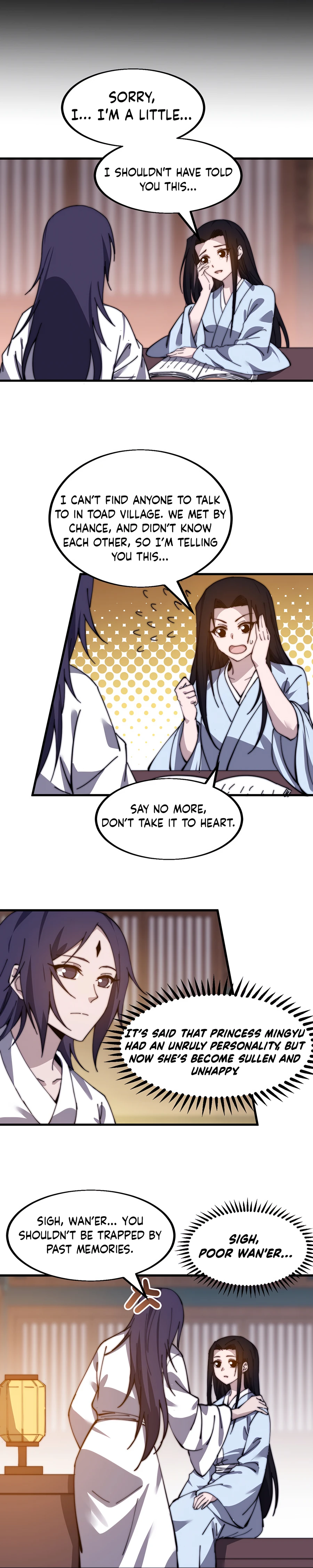 Read It Starts With A Mountain Manga Online