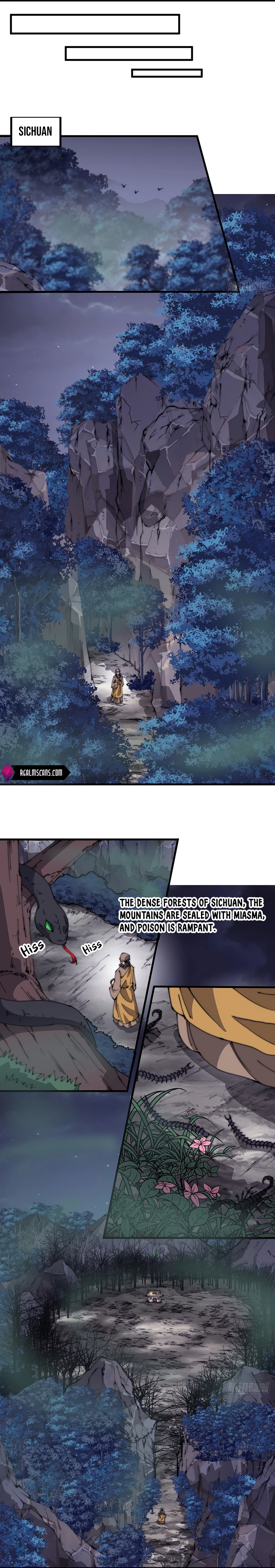 Read It Starts With A Mountain Manga Online