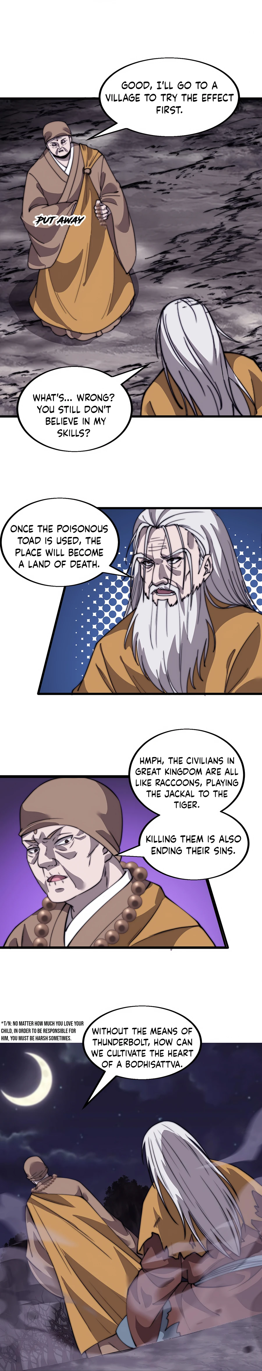 Read It Starts With A Mountain Manga Online