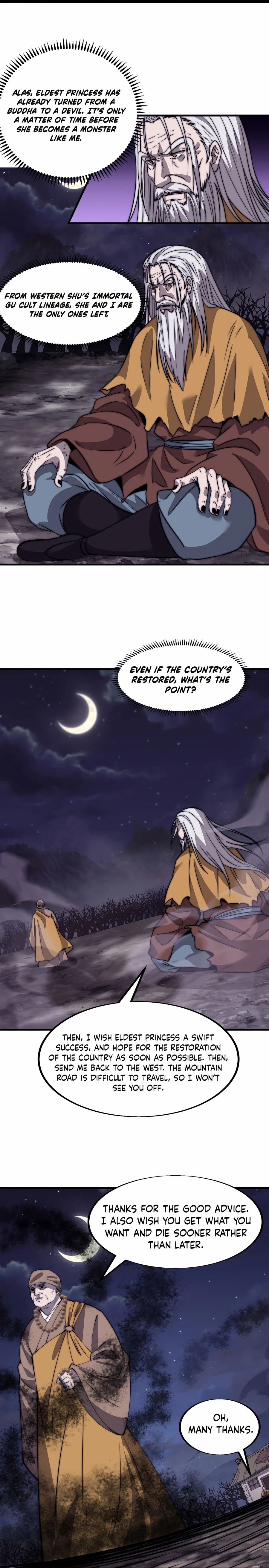 Read It Starts With A Mountain Manga Online