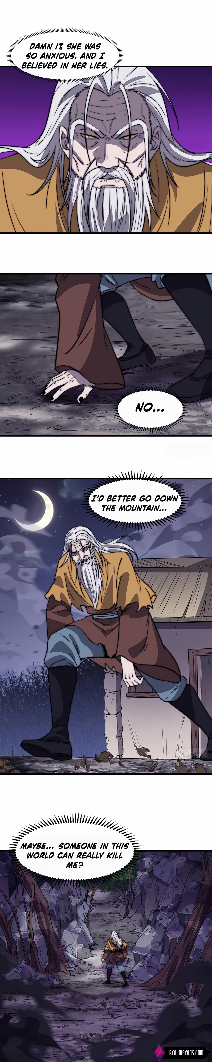 Read It Starts With A Mountain Manga Online