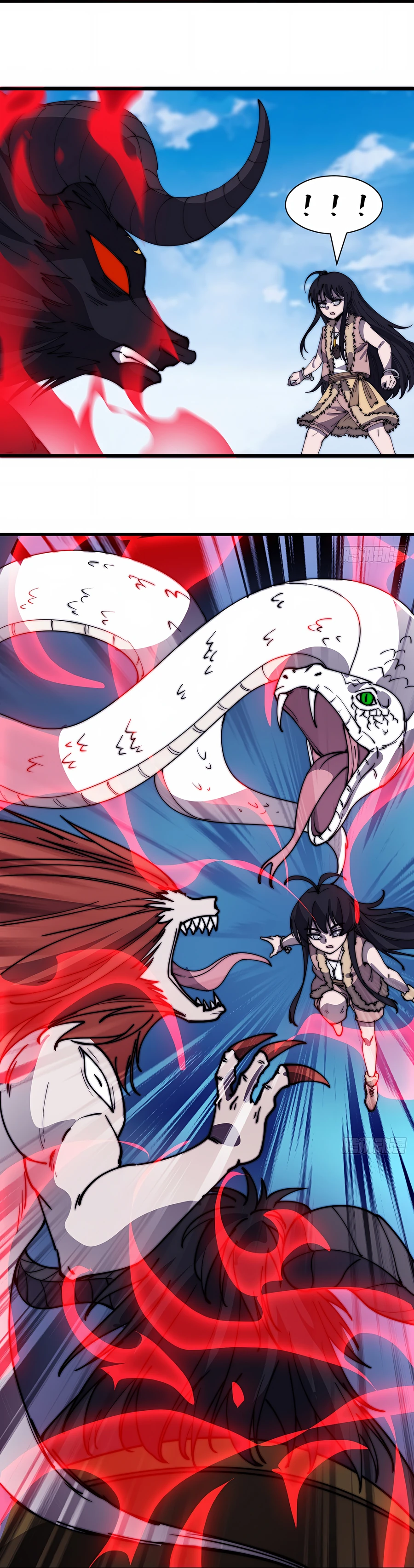 Read It Starts With A Mountain Manga Online