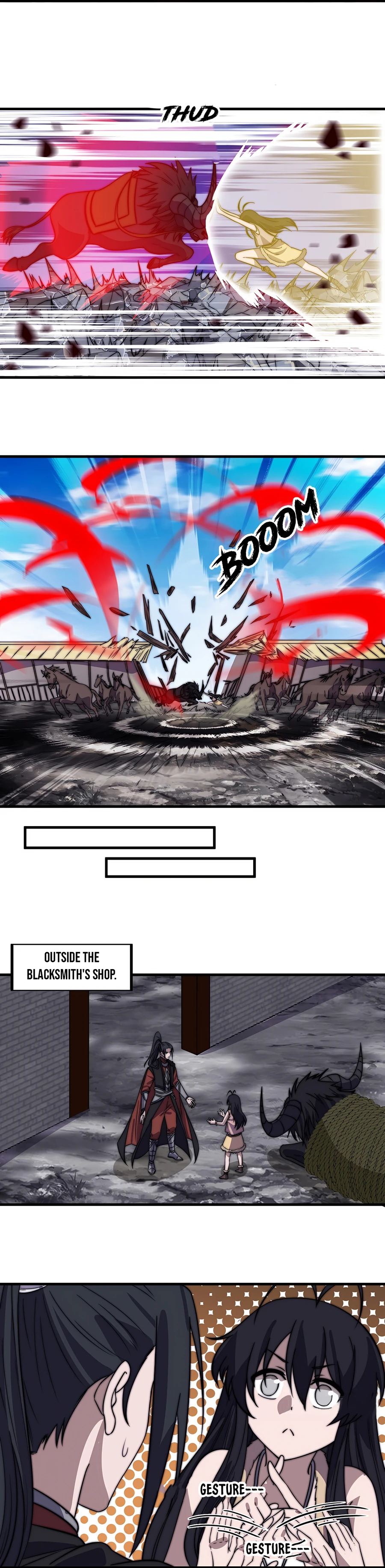 Read It Starts With A Mountain Manga Online