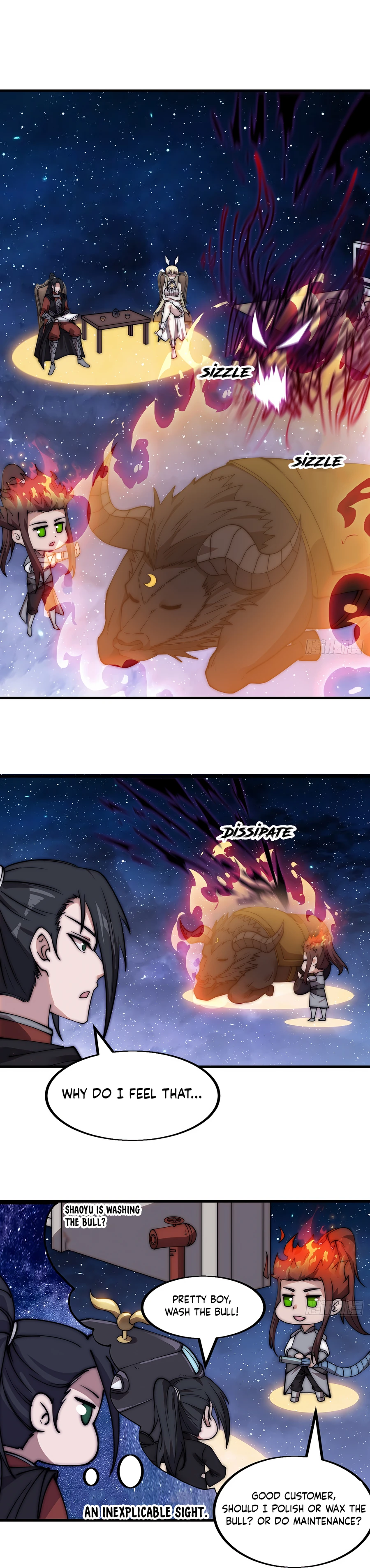 Read It Starts With A Mountain Manga Online