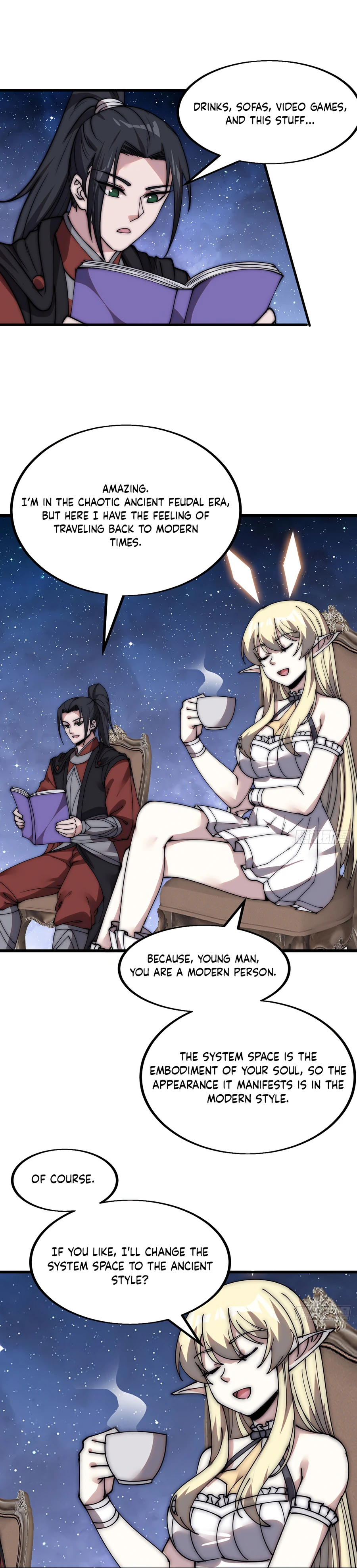 Read It Starts With A Mountain Manga Online