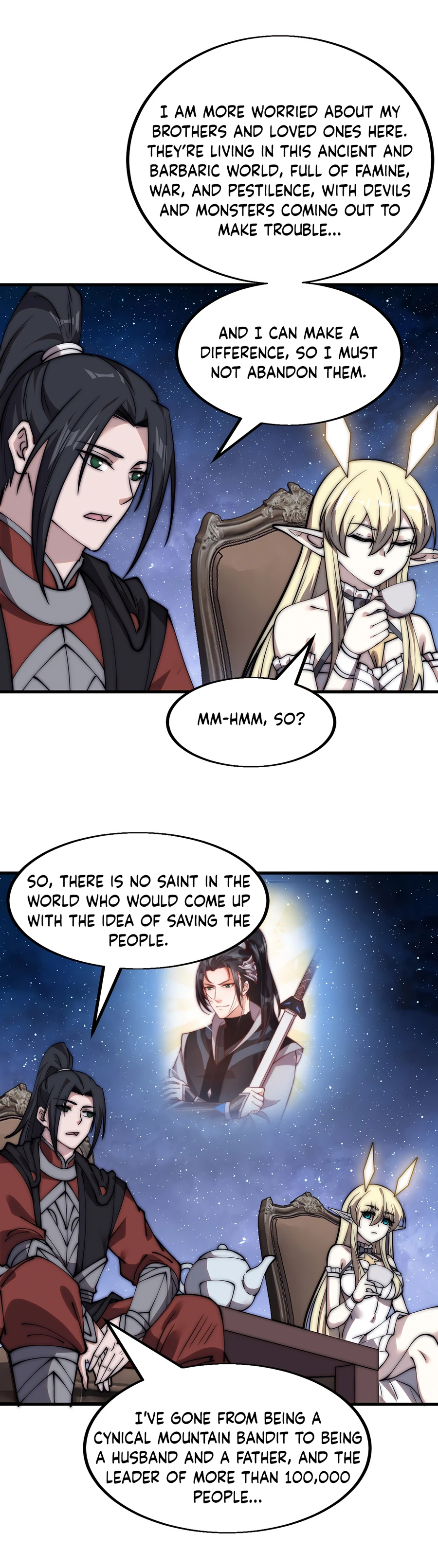 Read It Starts With A Mountain Manga Online