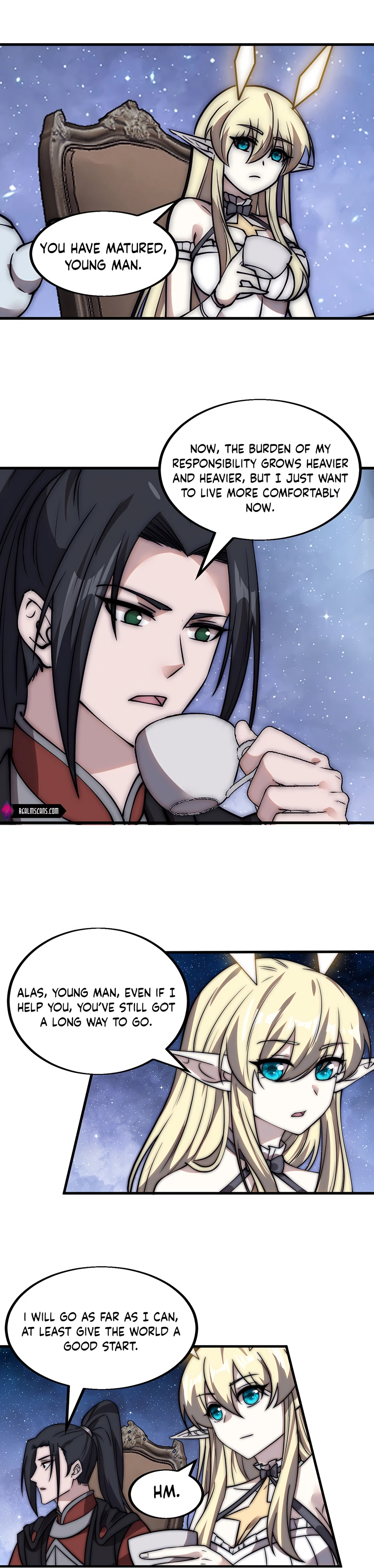 Read It Starts With A Mountain Manga Online