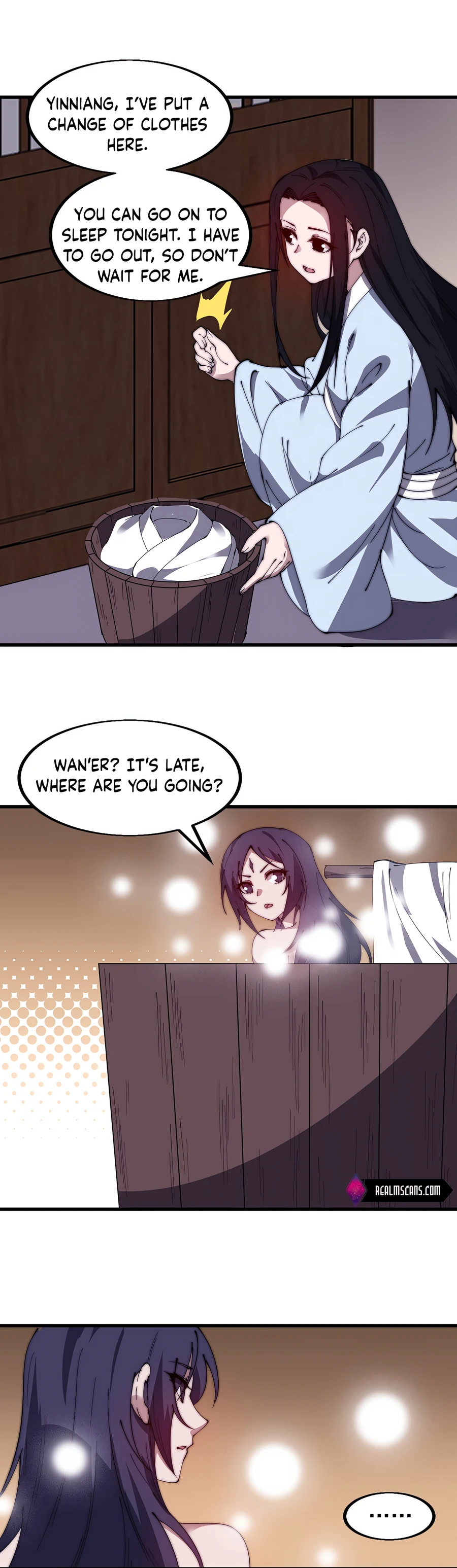 Read It Starts With A Mountain Manga Online