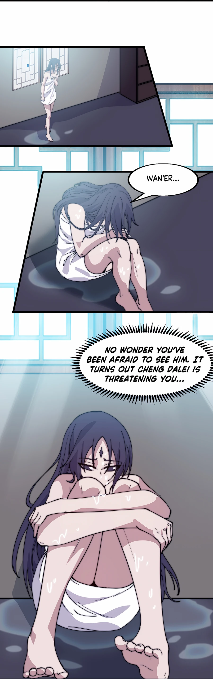 Read It Starts With A Mountain Manga Online