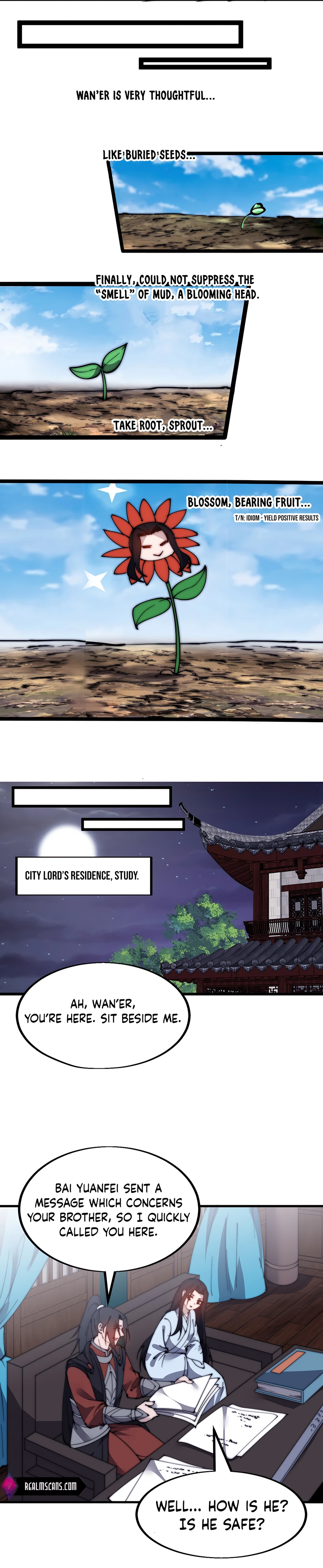 Read It Starts With A Mountain Manga Online