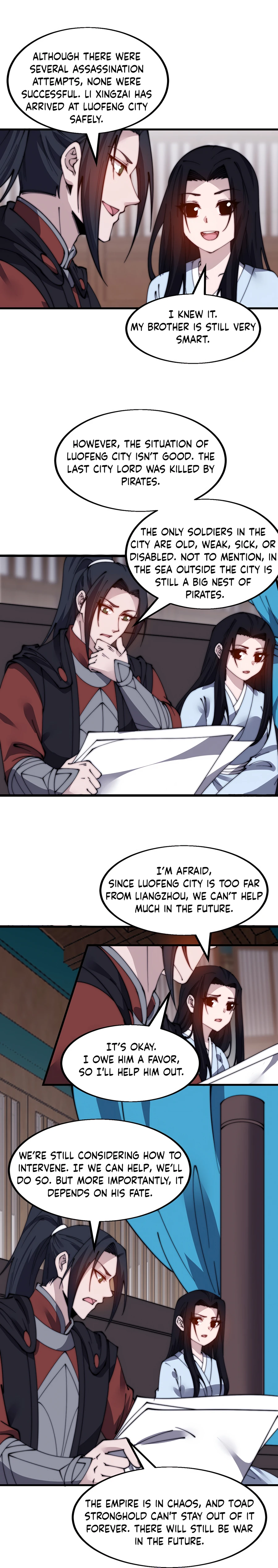 Read It Starts With A Mountain Manga Online