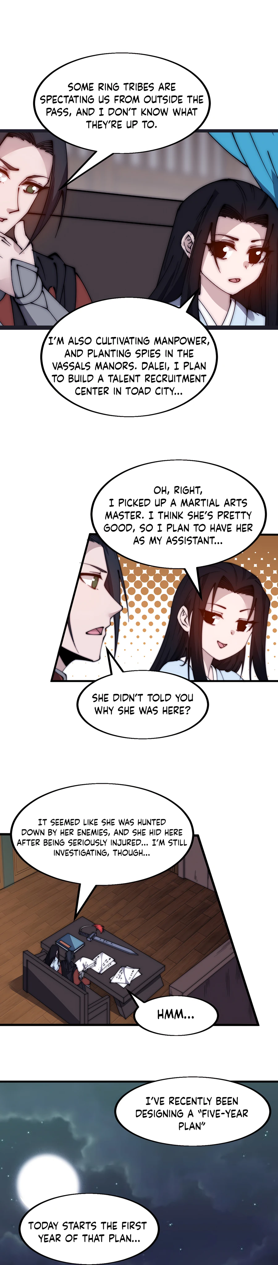 Read It Starts With A Mountain Manga Online