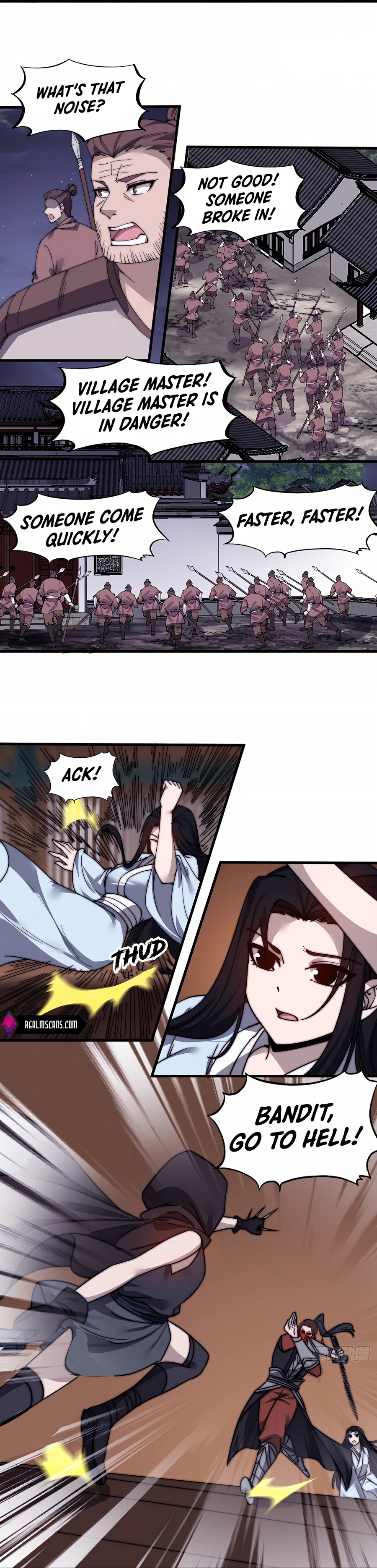 Read It Starts With A Mountain Manga Online