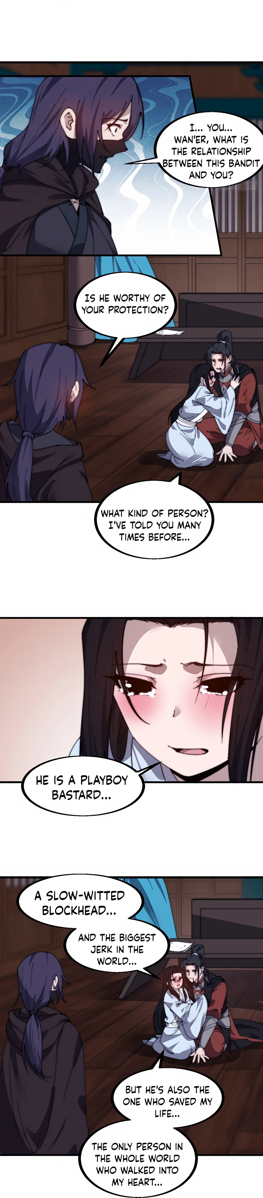 Read It Starts With A Mountain Manga Online