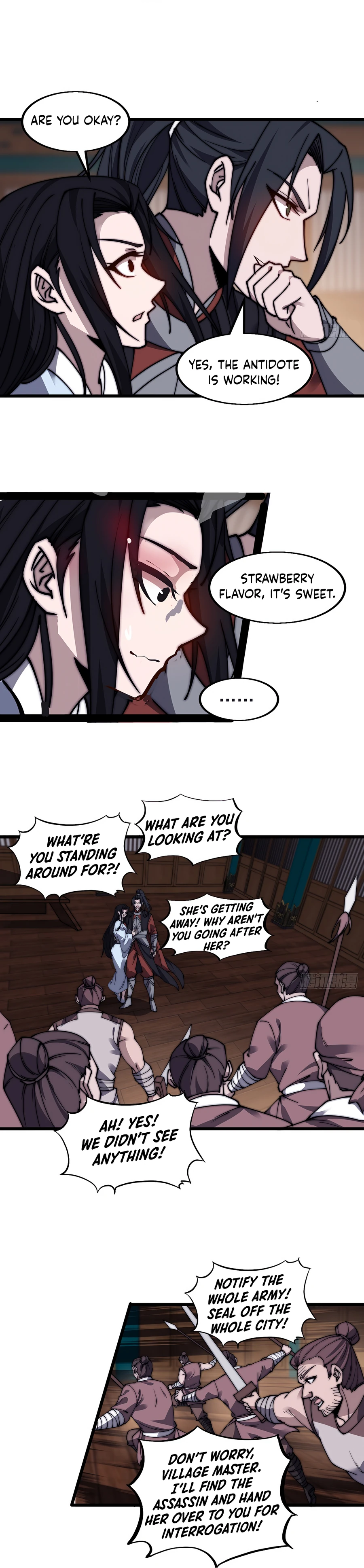 Read It Starts With A Mountain Manga Online