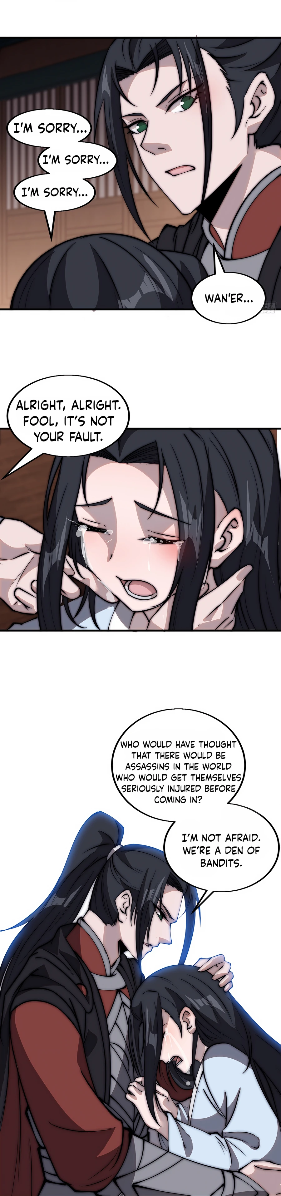 Read It Starts With A Mountain Manga Online