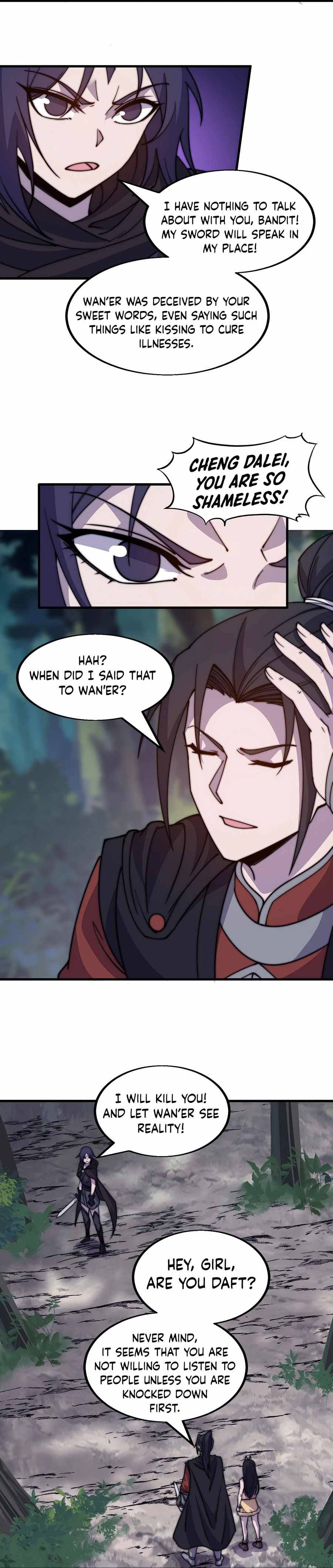 Read It Starts With A Mountain Manga Online