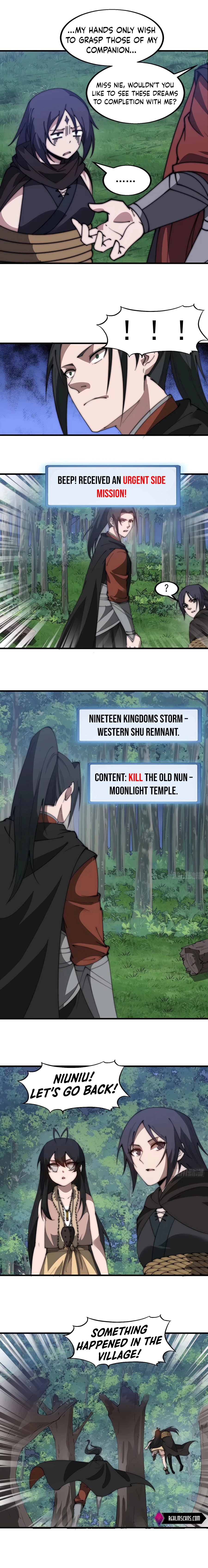 Read It Starts With A Mountain Manga Online