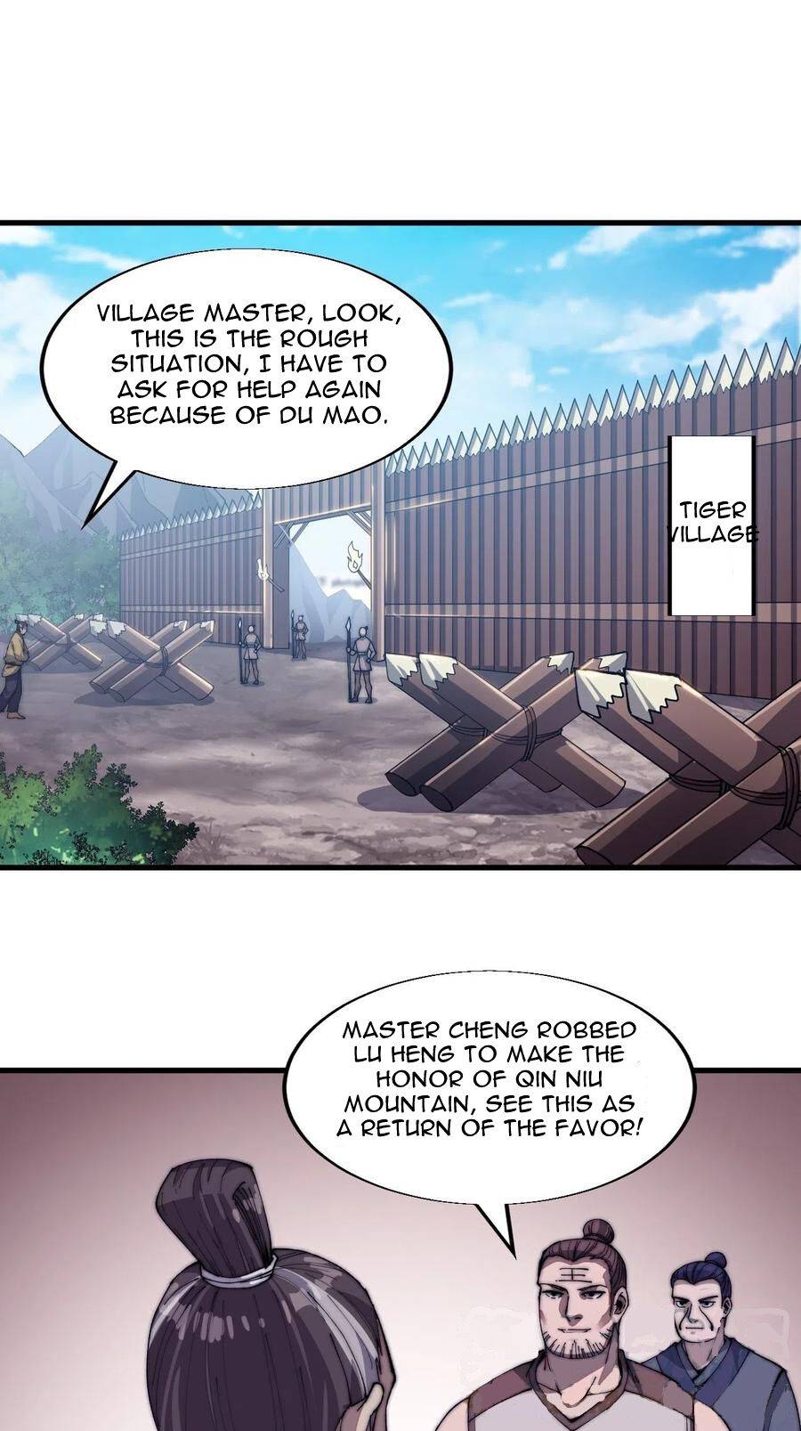 Read It Starts With A Mountain Manga Online