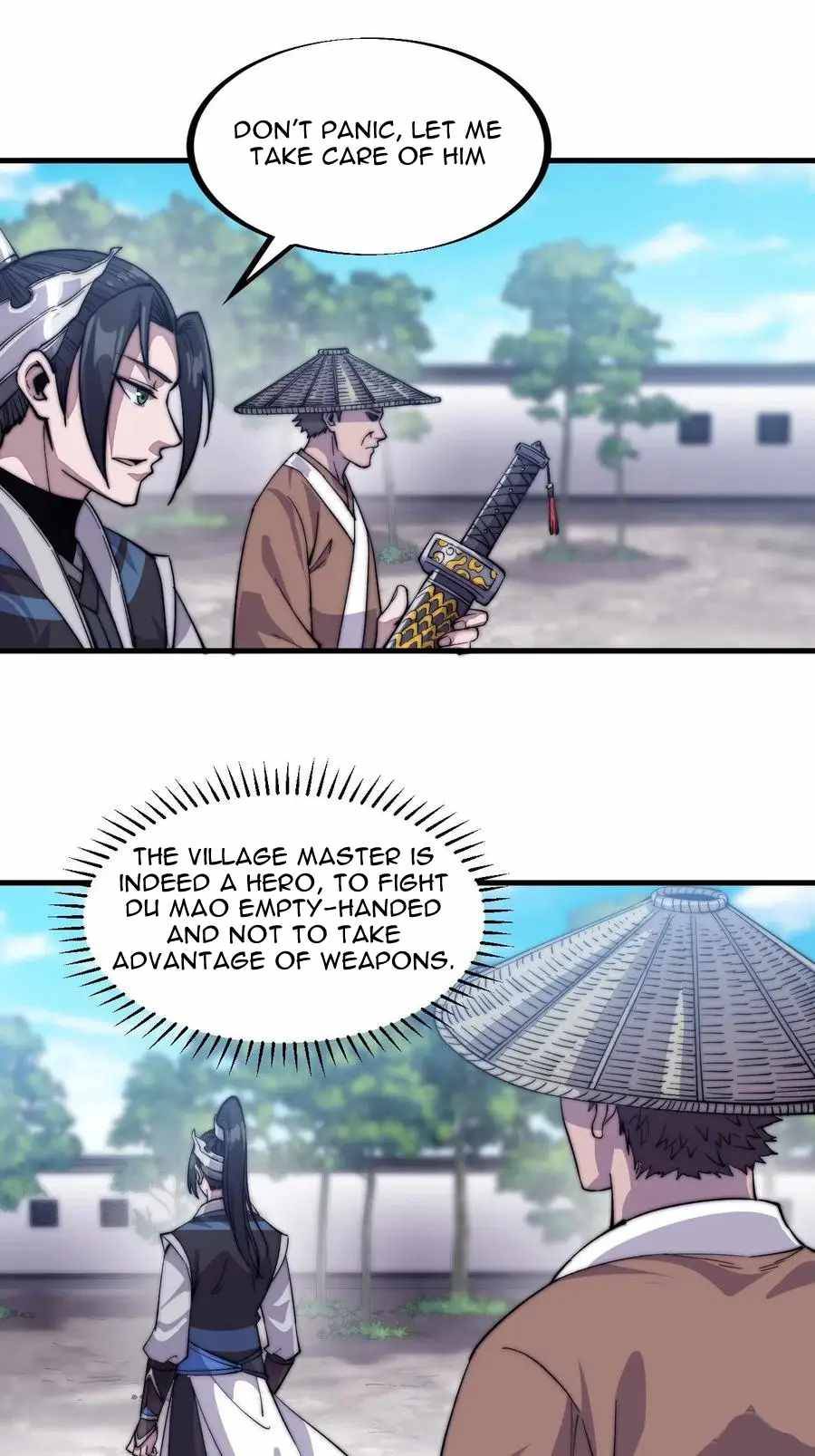 Read It Starts With A Mountain Manga Online