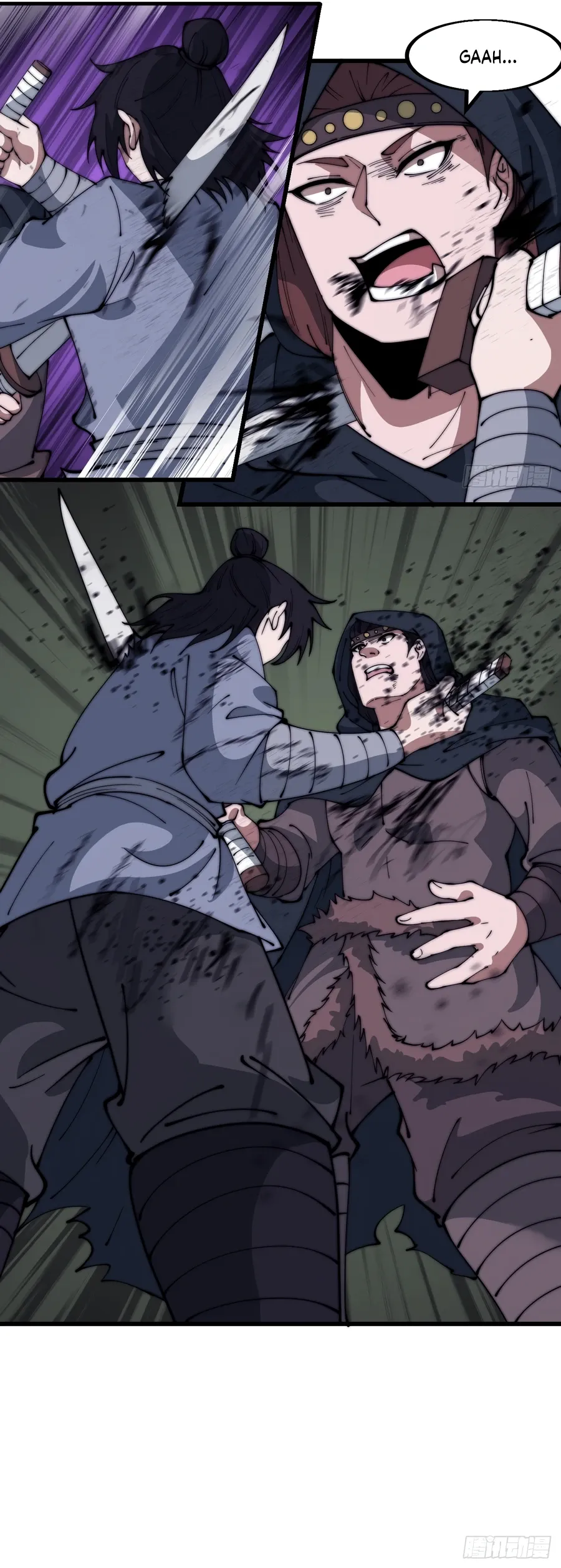 Read It Starts With A Mountain Manga Online