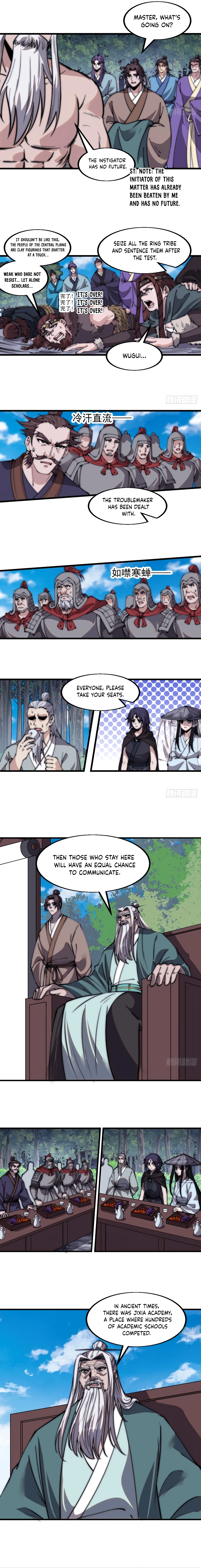Read It Starts With A Mountain Manga Online