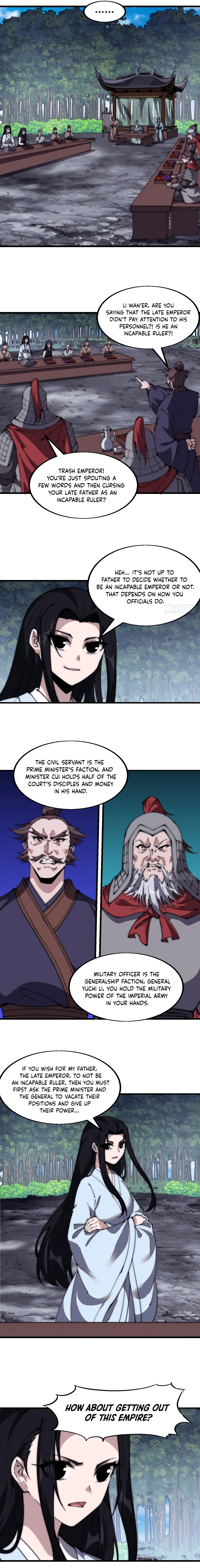 Read It Starts With A Mountain Manga Online