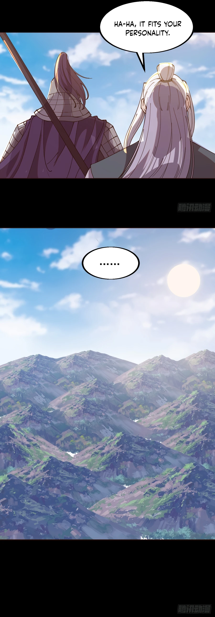 Read It Starts With A Mountain Manga Online