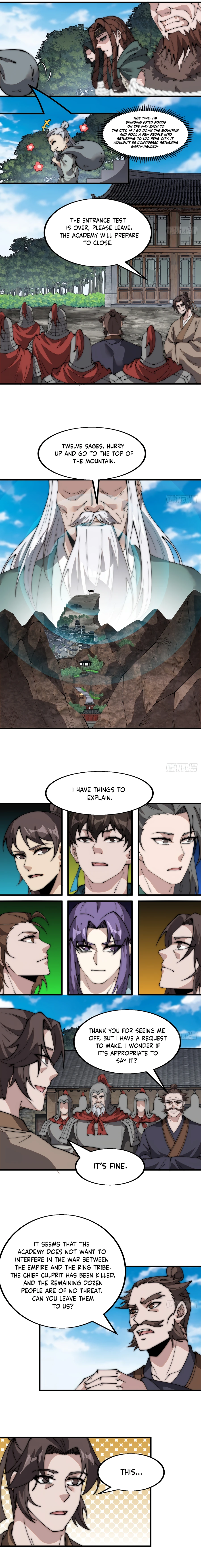 Read It Starts With A Mountain Manga Online