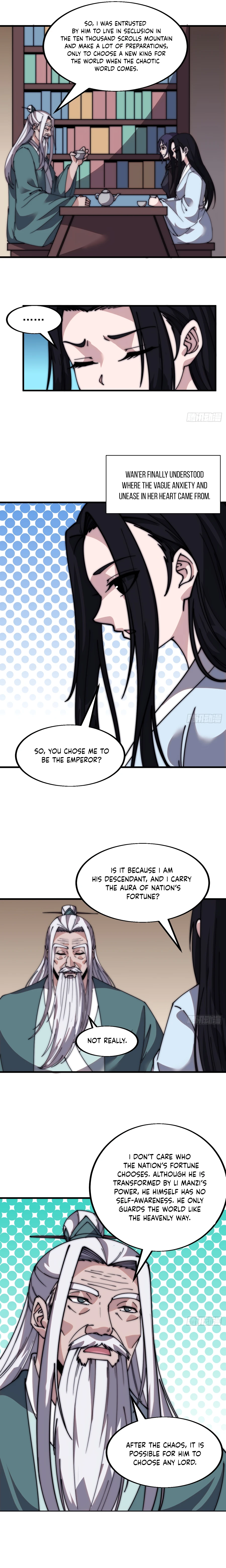 Read It Starts With A Mountain Manga Online
