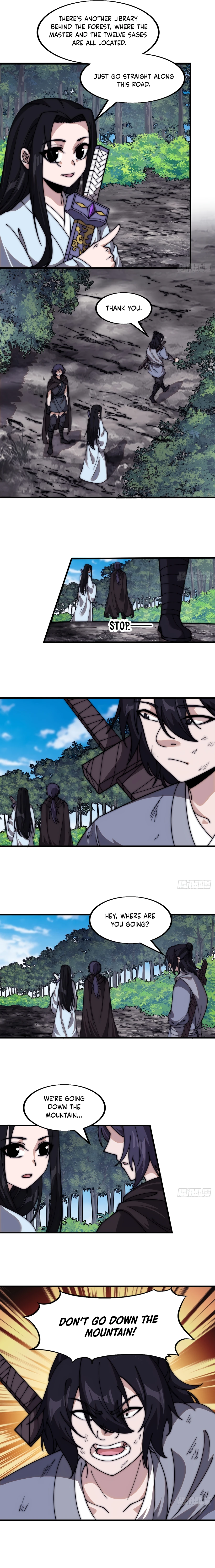 Read It Starts With A Mountain Manga Online