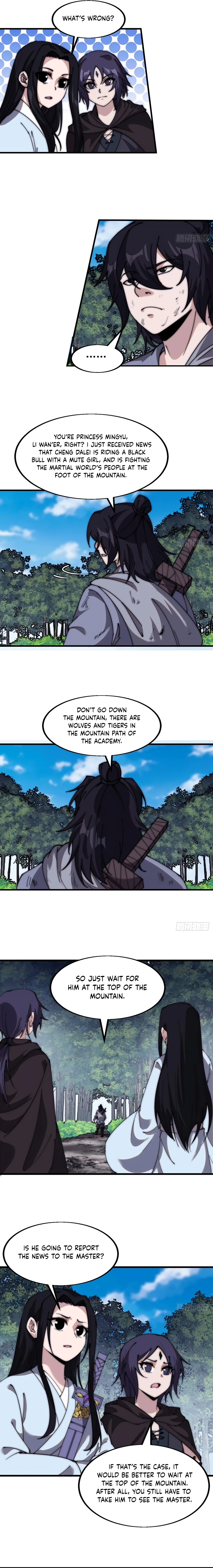 Read It Starts With A Mountain Manga Online