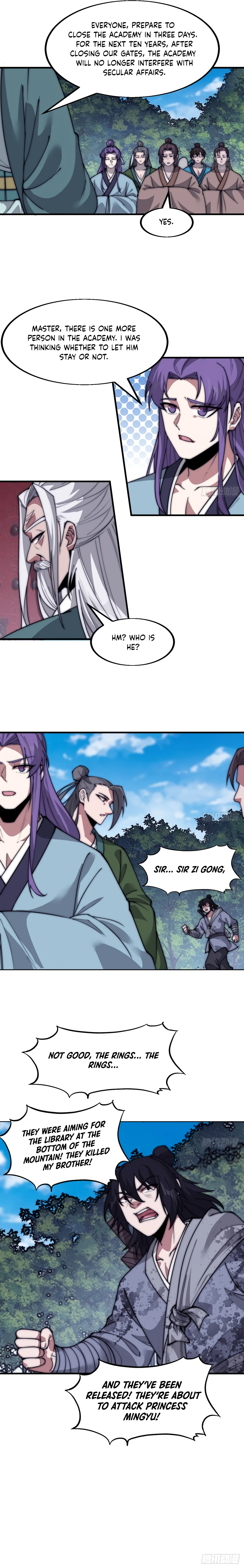 Read It Starts With A Mountain Manga Online