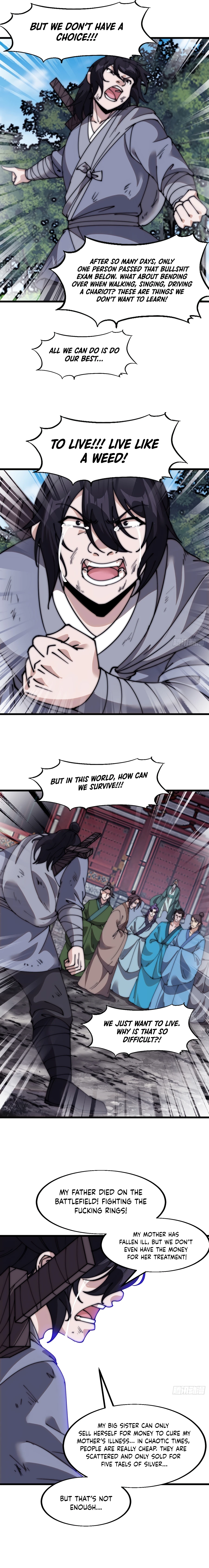 Read It Starts With A Mountain Manga Online