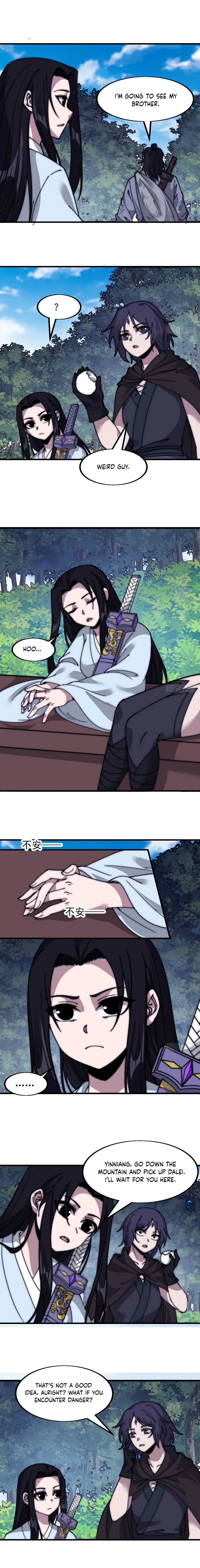 Read It Starts With A Mountain Manga Online