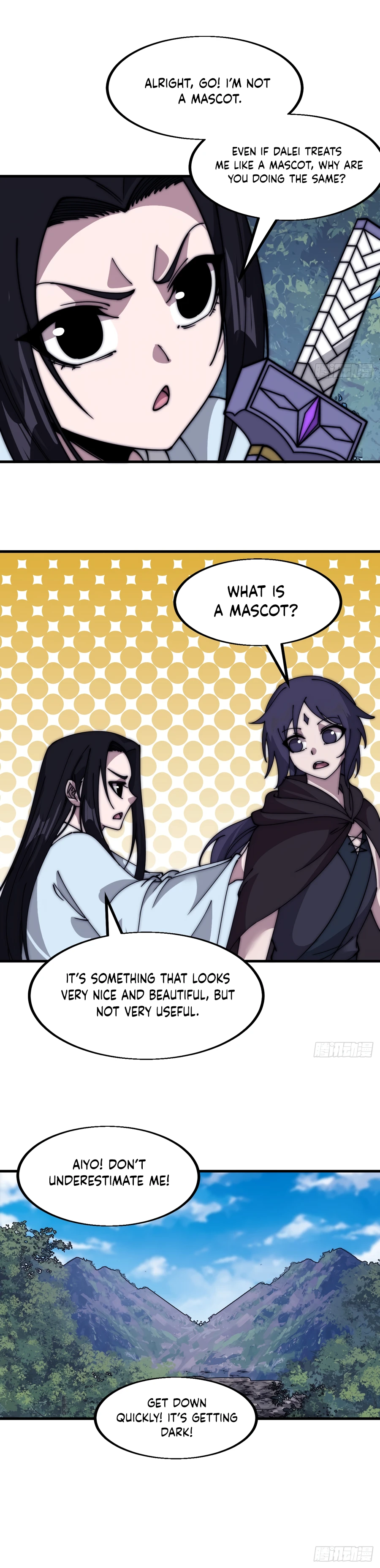 Read It Starts With A Mountain Manga Online