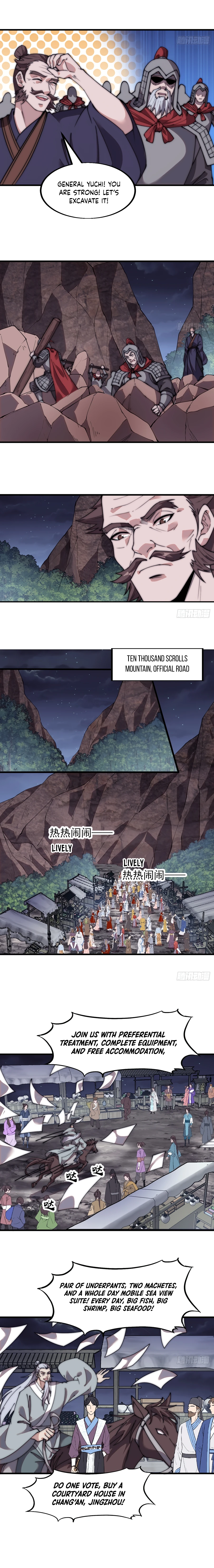 Read It Starts With A Mountain Manga Online
