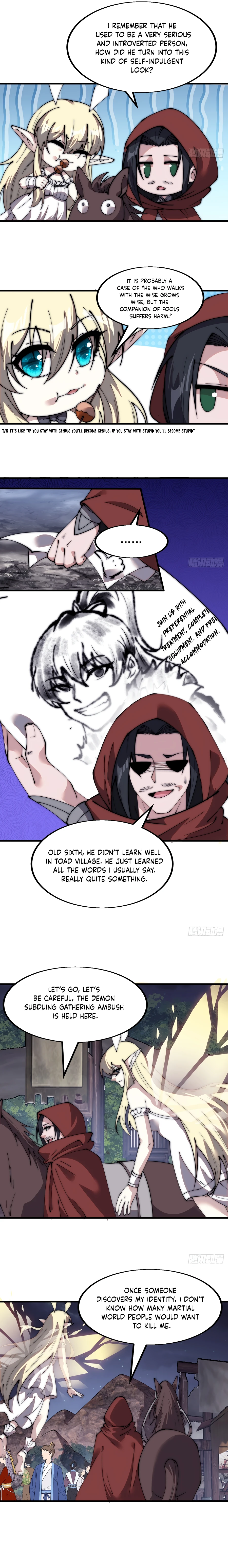 Read It Starts With A Mountain Manga Online