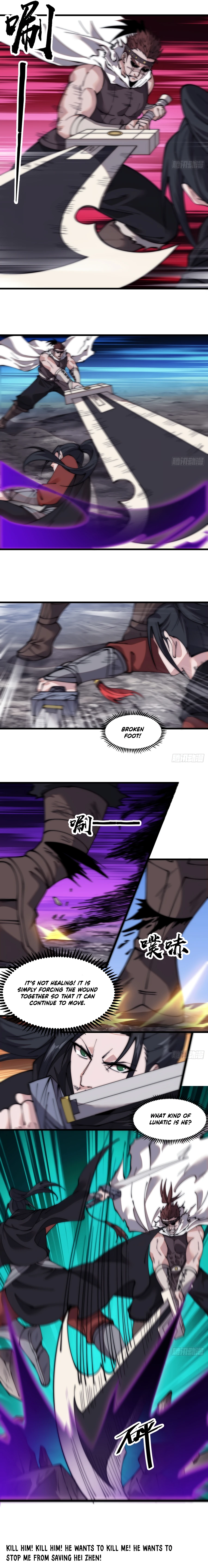 Read It Starts With A Mountain Manga Online